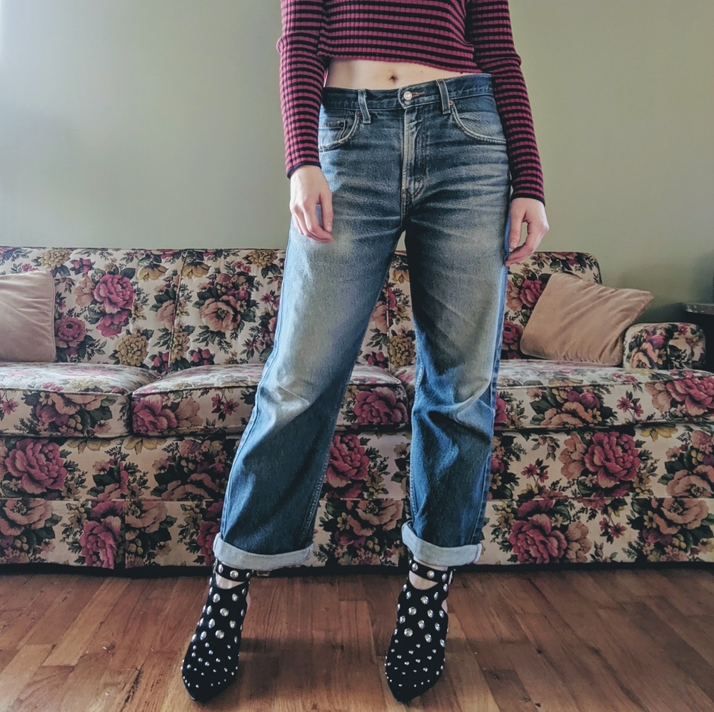 Boyfriend Fit Levi's